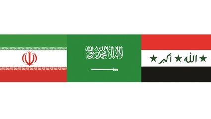 العراق بين إيران
