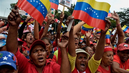 الأزمة الفنزويلية