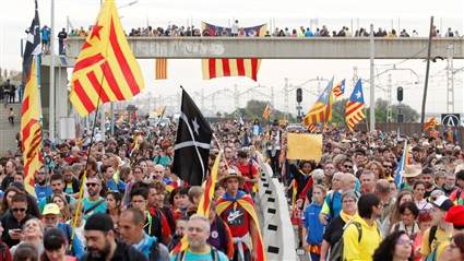 معضلة كتالونيا المستمرة