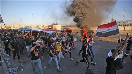    المظاهرات العراقية