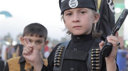 إعادة أطفال الإرهابيين